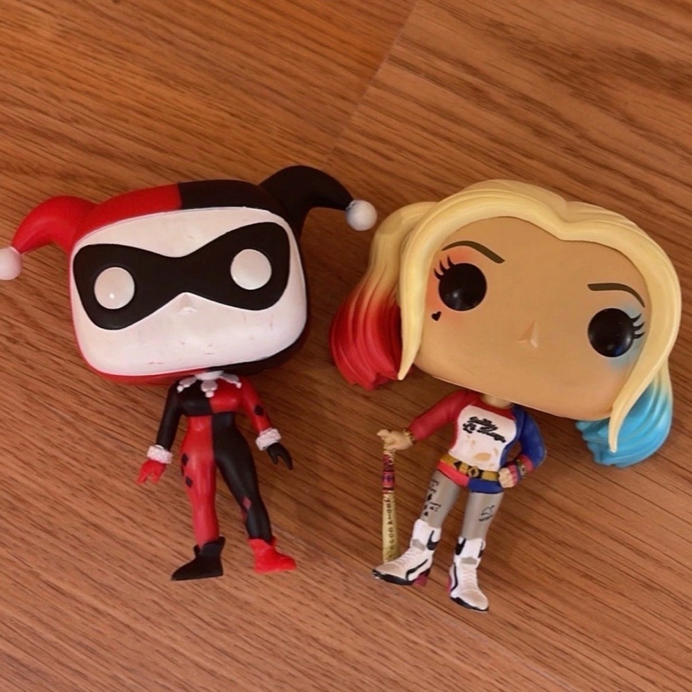 Harley Quinn Funko Pop Figures